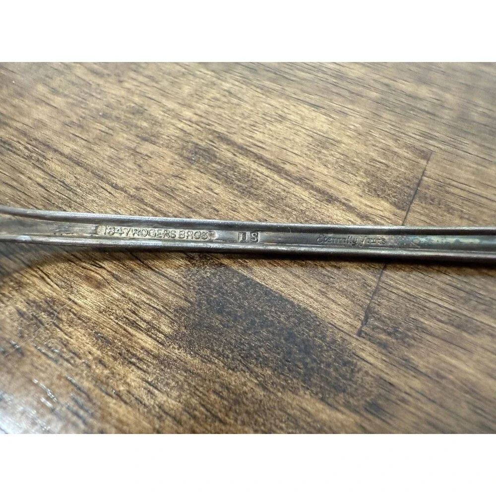 Eternally Yours (silver plate, 1941)  By International Silver Tea Spoon, Vintage